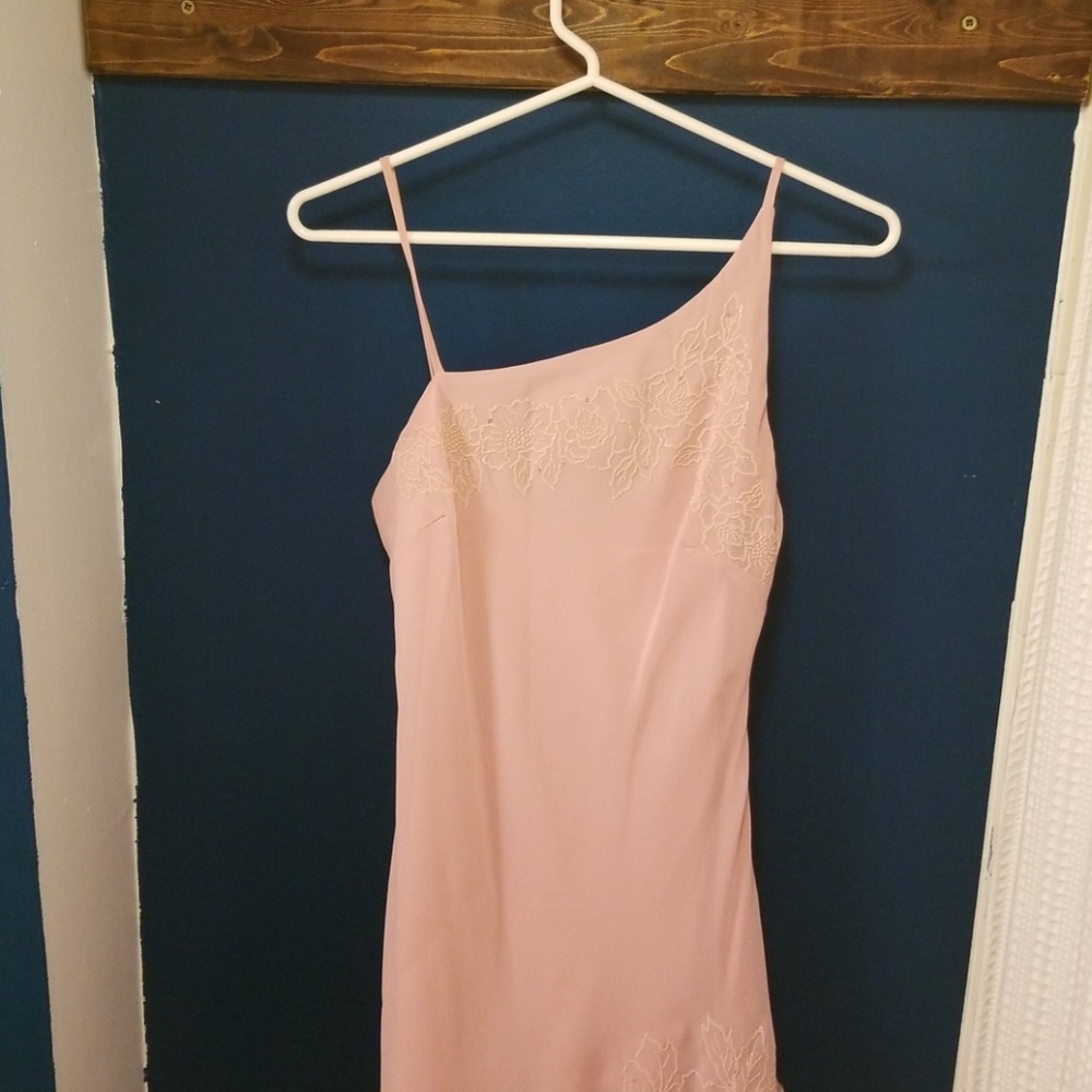 Pink dress